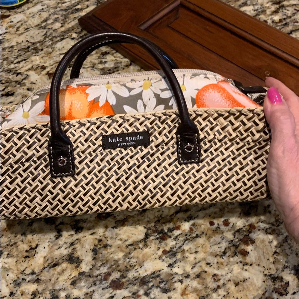 Mini Kate Spade Basket Handbag